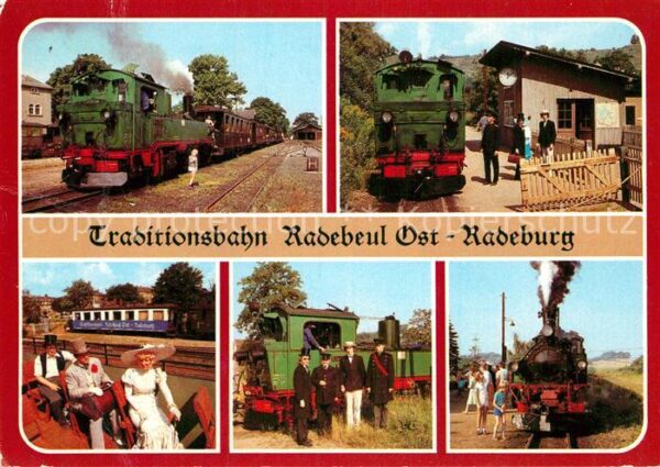 Eisenbahn Traditionsbahn Radebeul Ost Radeburg