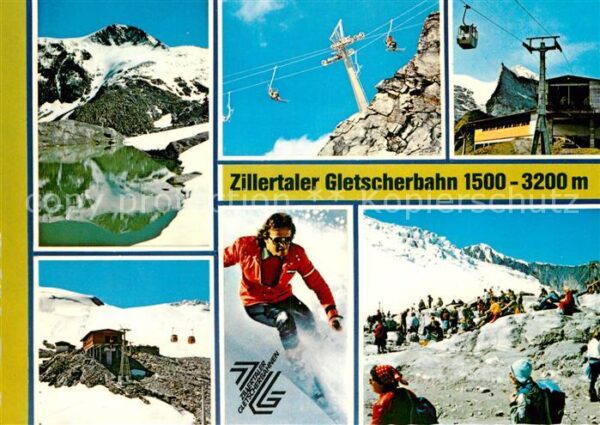 Seilbahn Zillertaler Gletscherbahn Hintertux