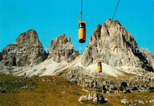 Seilbahn Dolomiti Passo Sella Forcella del Sasso
