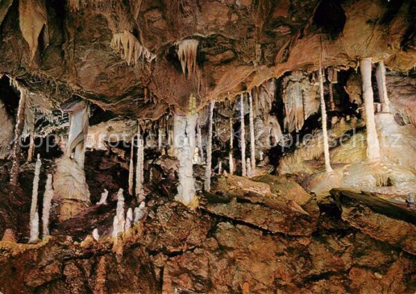 Hoehlen Caves Grottes Tropfsteinhöhle Attendorn Alhambragrott