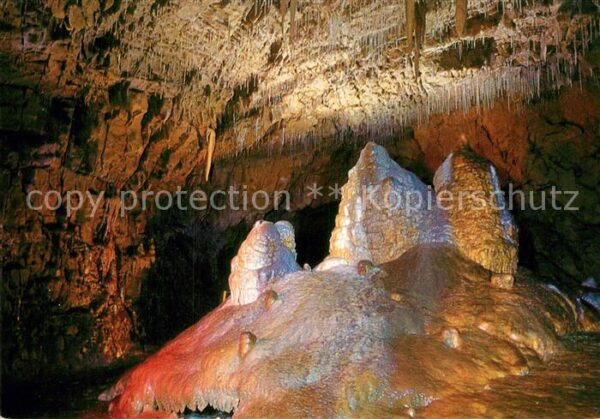 Hoehlen Caves Grottes Lurgrotte Peggau Semriach Drei Zinnen