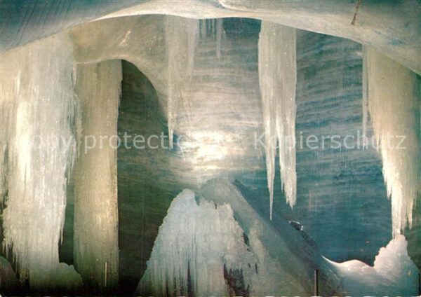 Hoehlen Caves Grottes Dachstein-Rieseneishöhle Grosse Eiskape
