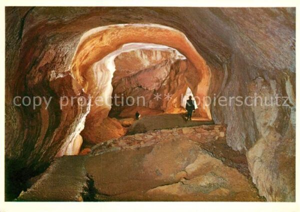 Hoehlen Caves Grottes Dachstein-Mammuthöhle Paläotraun