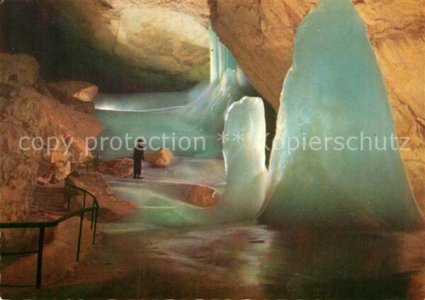 Hoehlen Caves Grottes Dachstein-Rieseneishöhle Parzivaldom