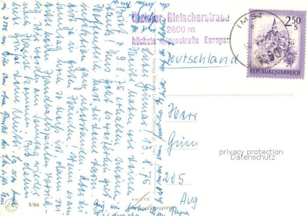 Edelweiss Gletscherstrasse Sommerschilauf – Bild 2