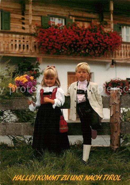 Trachten Tirol Kinder