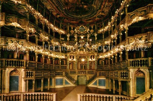 Oper Markgräfliches Opernhaus Bayreuth