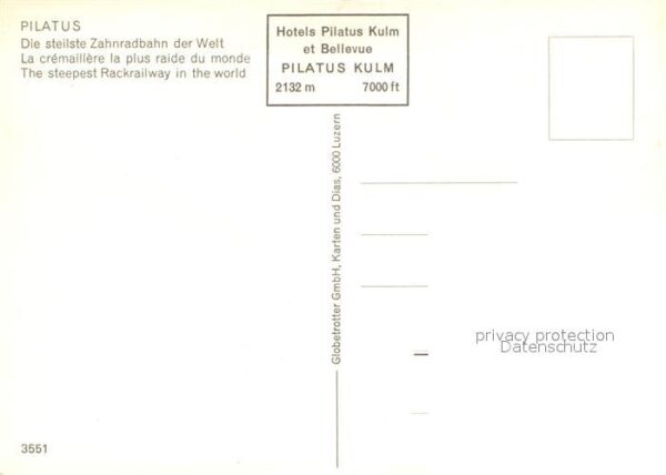 Zahnradbahn Pilatus – Bild 2