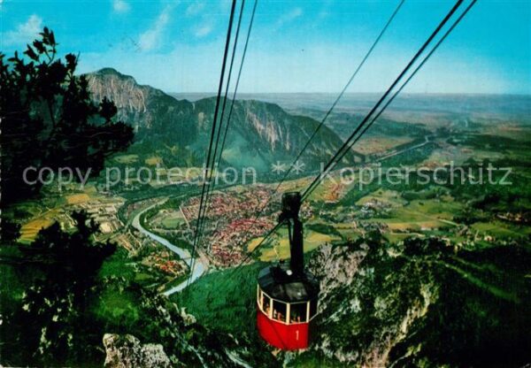 Seilbahn Predigtstuhl Hochstaufen Bad Reichenhal