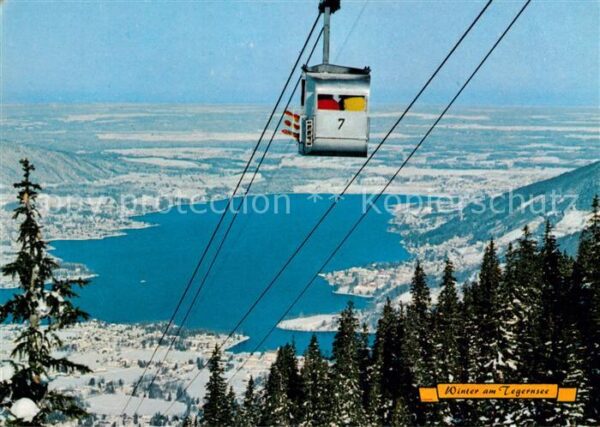 Seilbahn Wallberg Tegernsee Bad Wiessee Rottach