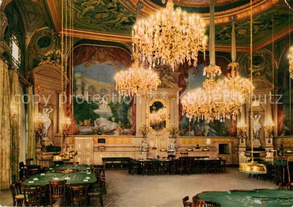 Casino Spielbank Baden-Baden Spielsaal Kurhaus