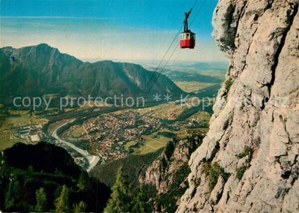 Seilbahn Predigtstuhl Bad Reichenhall Hochstaufe