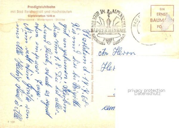 Seilbahn Predigtstuhl Bad Reichenhall Hochstaufe – Bild 2