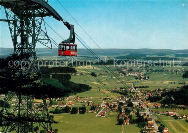 Seilbahn Bergen Hochfelln