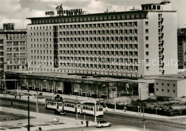 Strassenbahn Magdeburg Interhotel International