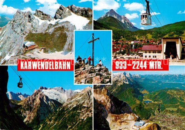 Seilbahn Karwendel Mittenwald Bergstation Talsta