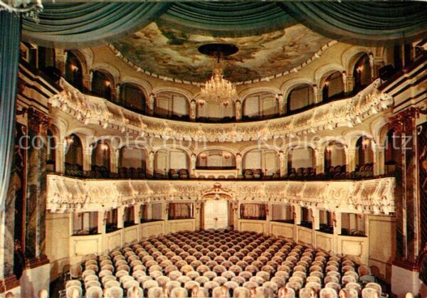 Theater Rokoko-Theater Schloss Schwetzingen
