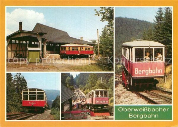 Bergbahn Oberweissbach