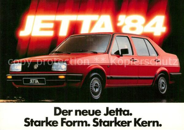 Autos Jetta 84