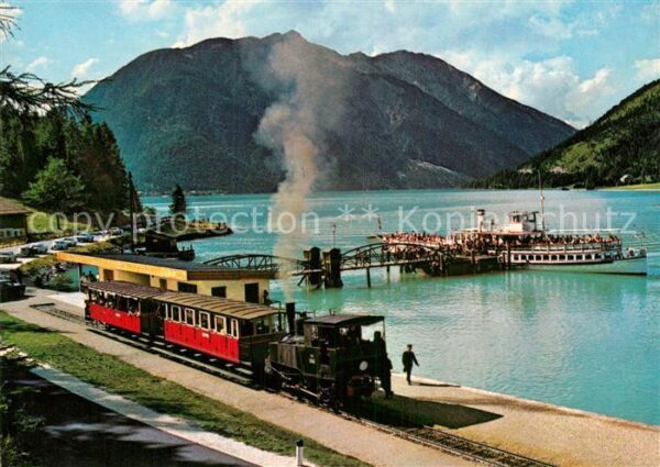 Zahnradbahn Motorschiff Achensee