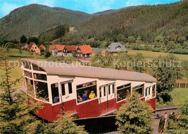 Bergbahn Oberweissbach Talstation Obstfelderschm