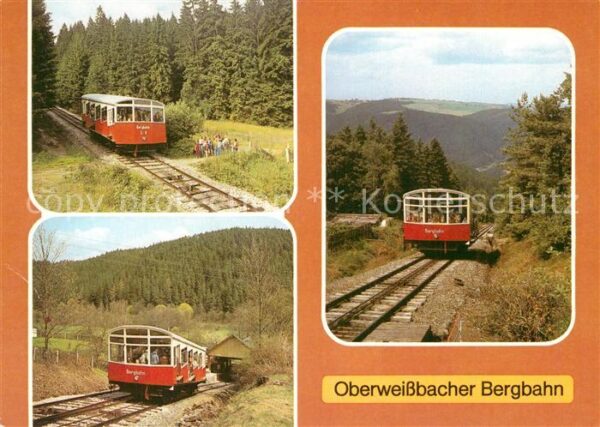 Bergbahn Oberweissbach