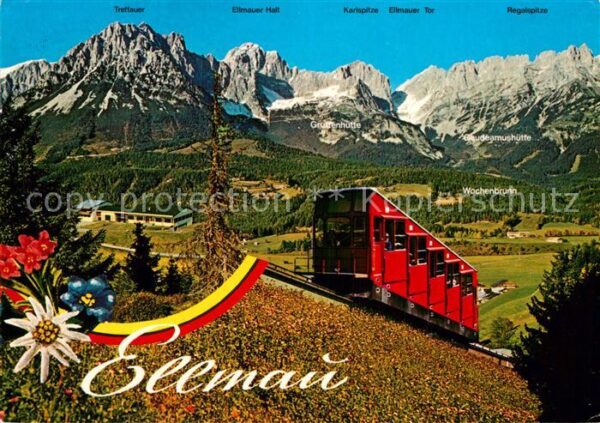 Zahnradbahn Hartkaiser-Standseilbahn Ellmau Wilder