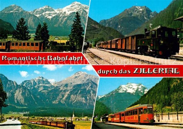 Eisenbahn Zillertalbahn
