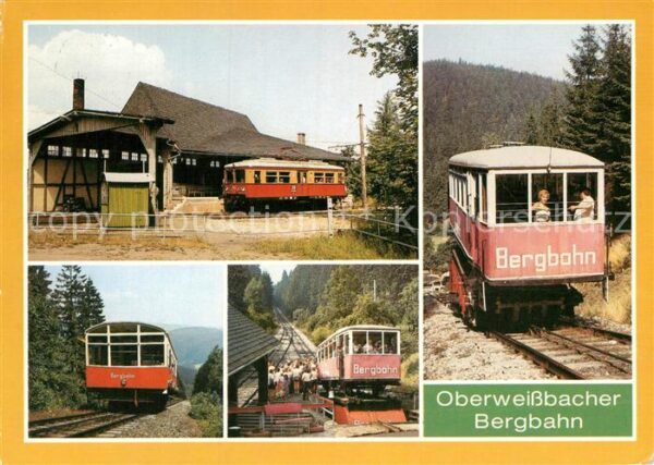 Bergbahn Oberweissbach