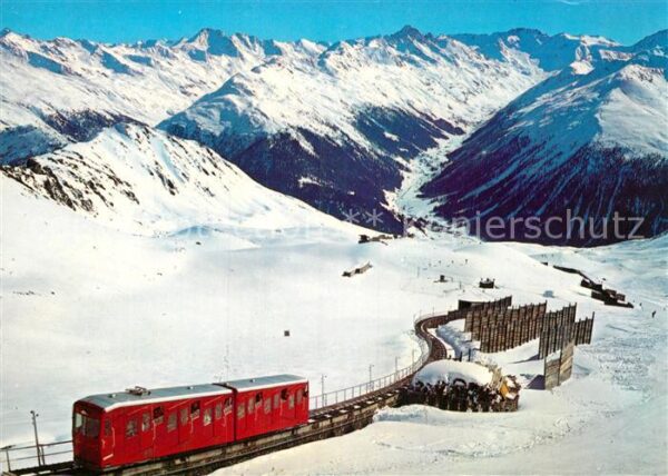 Zahnradbahn Davos-Weissfluhjoch