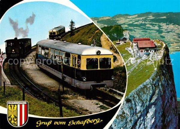 Zahnradbahn Schafberg Berghotel Schafbergspitze Sch