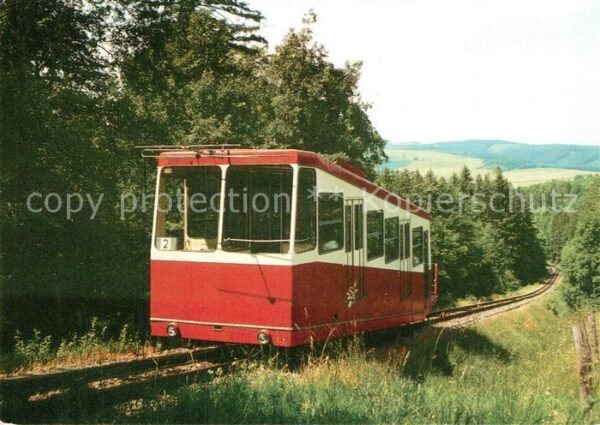 Drahtseilbahn Augustusburg Seilbahnwagen