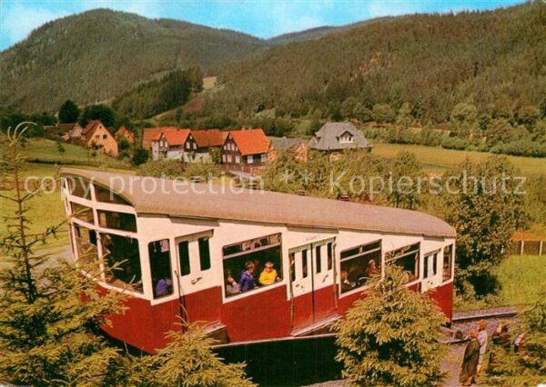 Bergbahn Oberweissbach Talstation Obstfelderschm