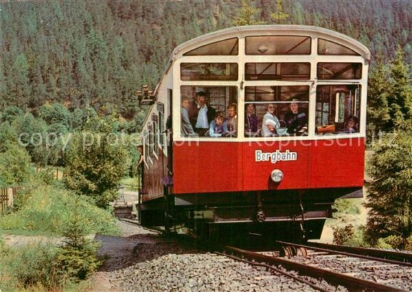 Bergbahn Oberweissbach