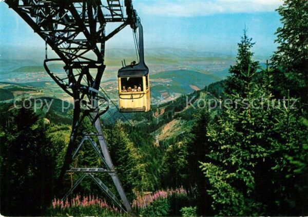 Seilbahn Schauninsland Freiburg im Breisgau