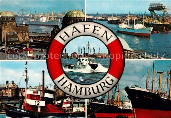Hafenanlagen Hamburg