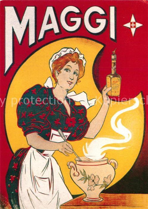 Werbung Reklame Maggi 1920