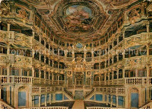 Oper Markgräfliches Opernhaus Bayreuth Zusch