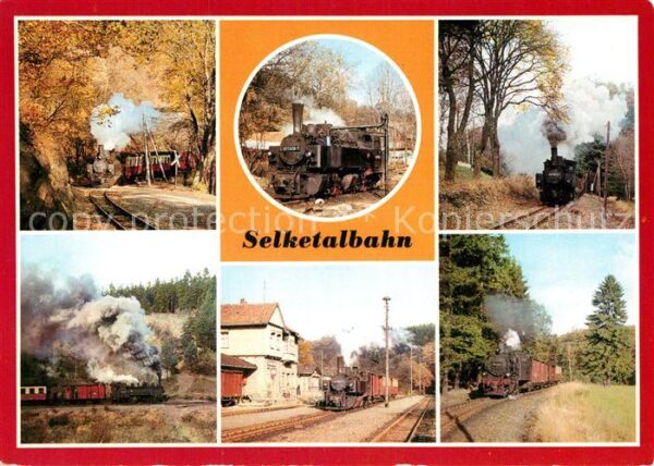Lokomotive Selketalbahn Bahnhof Alexisbad Gernrode