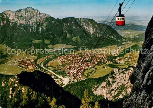 Seilbahn Predigtstuhl Bad Reichenhall Hochstaufe