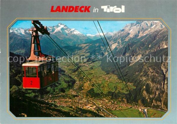 Seilbahn Venet Landeck Hoher Riffler Parseiergru