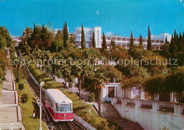 Zahnradbahn Sotschi Sanatorium
