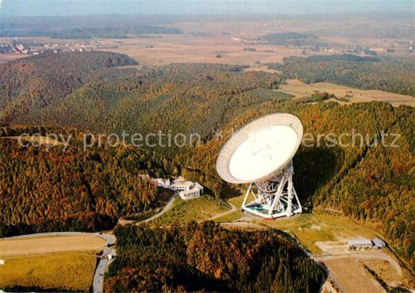 Astronomie Radioteleskop Effelsberg Bad Münstereif