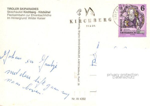 Seilbahn Fleckalm Skischaukel Kirchberg-Kitzbühe – Bild 2