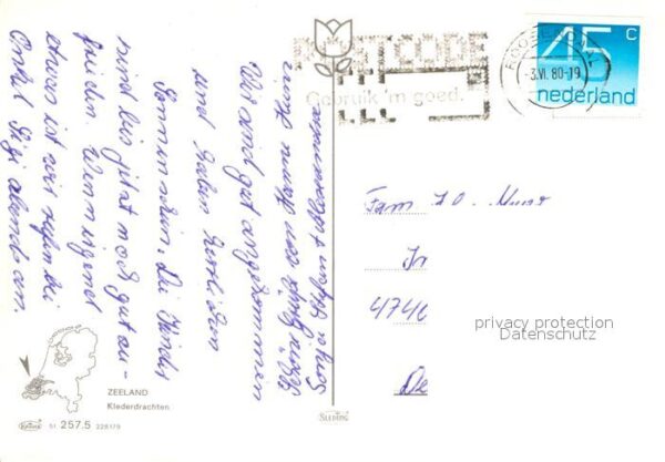 Trachten Holland Zeeland – Bild 2