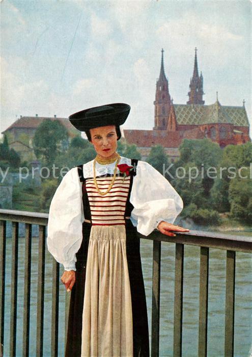 Trachten Schweiz Eidgenössisches Trachtenfest Basel
