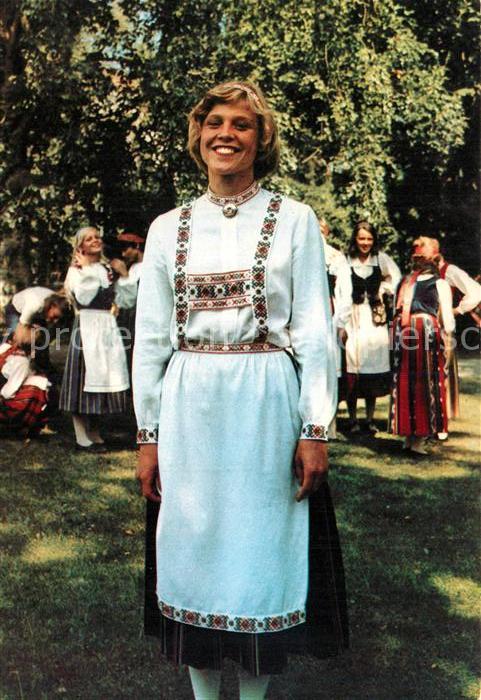 Trachten Finnland Vanha Karjalanpuku