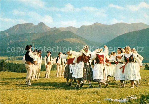 Tanz Taenzer Zakopane Jesien Tatrzanska Zespol Piesn