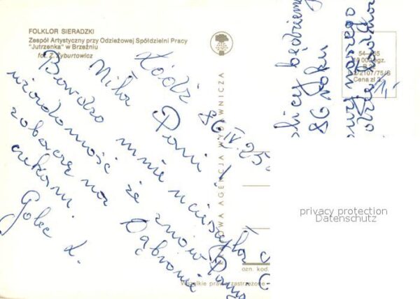 Tanz Taenzer Folklor Sieradzki – Bild 2