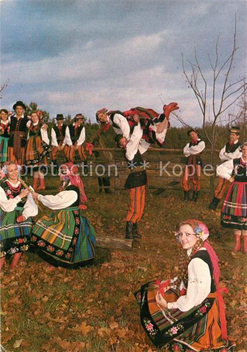 Trachten Polen Zespol Piesni i Tanca Warmia